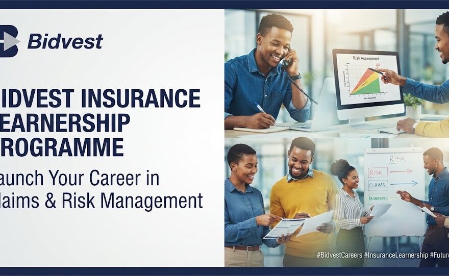 How to Apply for Bidvest Insurance Learnerships 2026