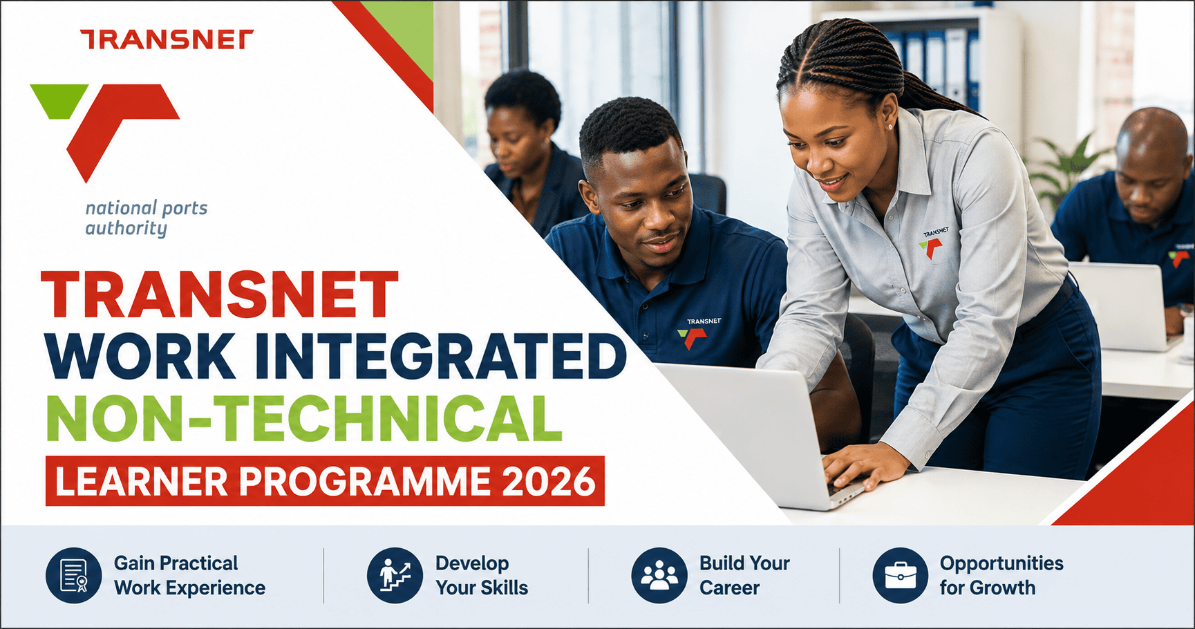 Transnet Work Integrated Non-Technical Learner Programme 2026