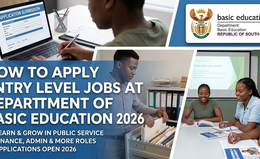 How to Apply Vacancies at the Department of Basic Education 2026