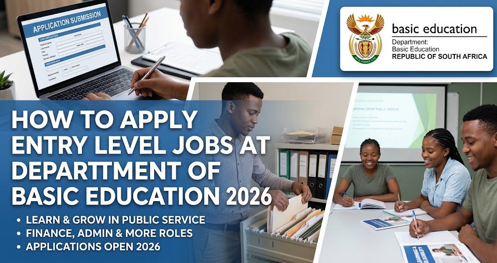 How to Apply Vacancies at the Department of Basic Education 2026