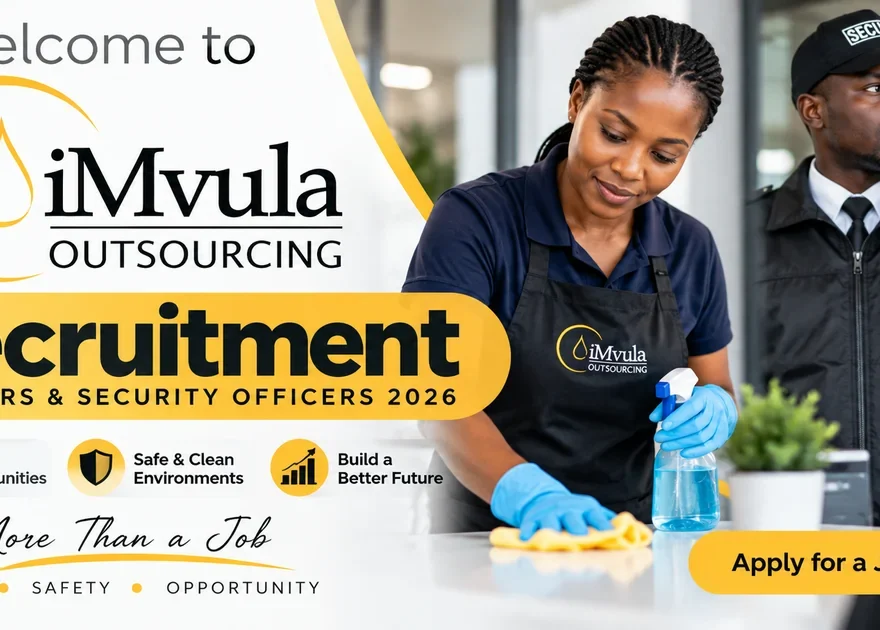 iMvula & iMvula Solutions Is Hiring Cleaners & Security Officers 2026