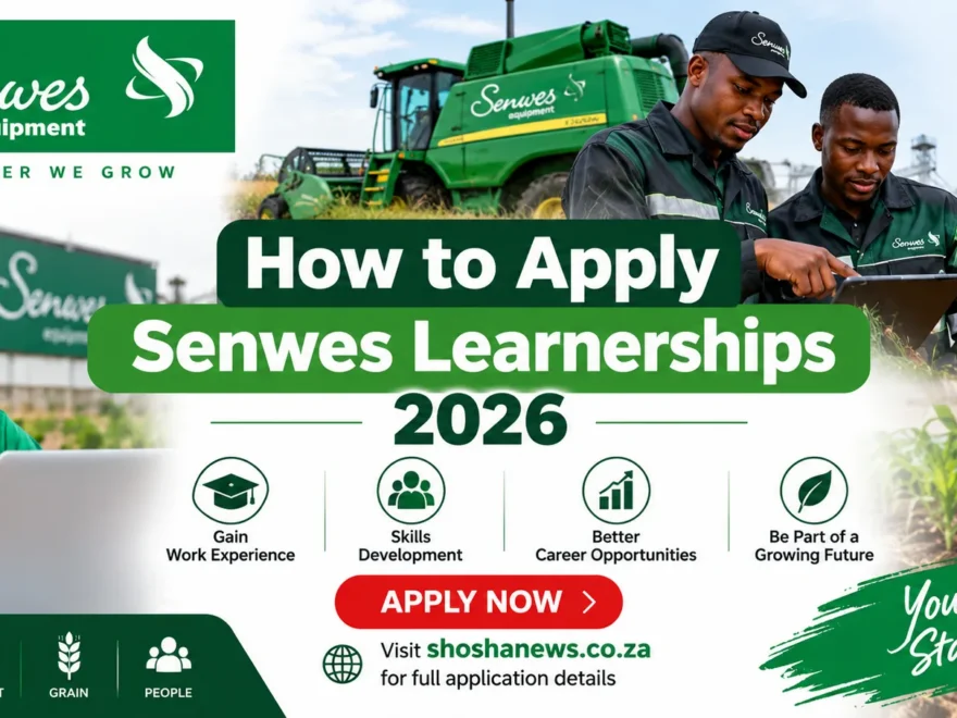 How to Apply Senwes Learnerships 2026
