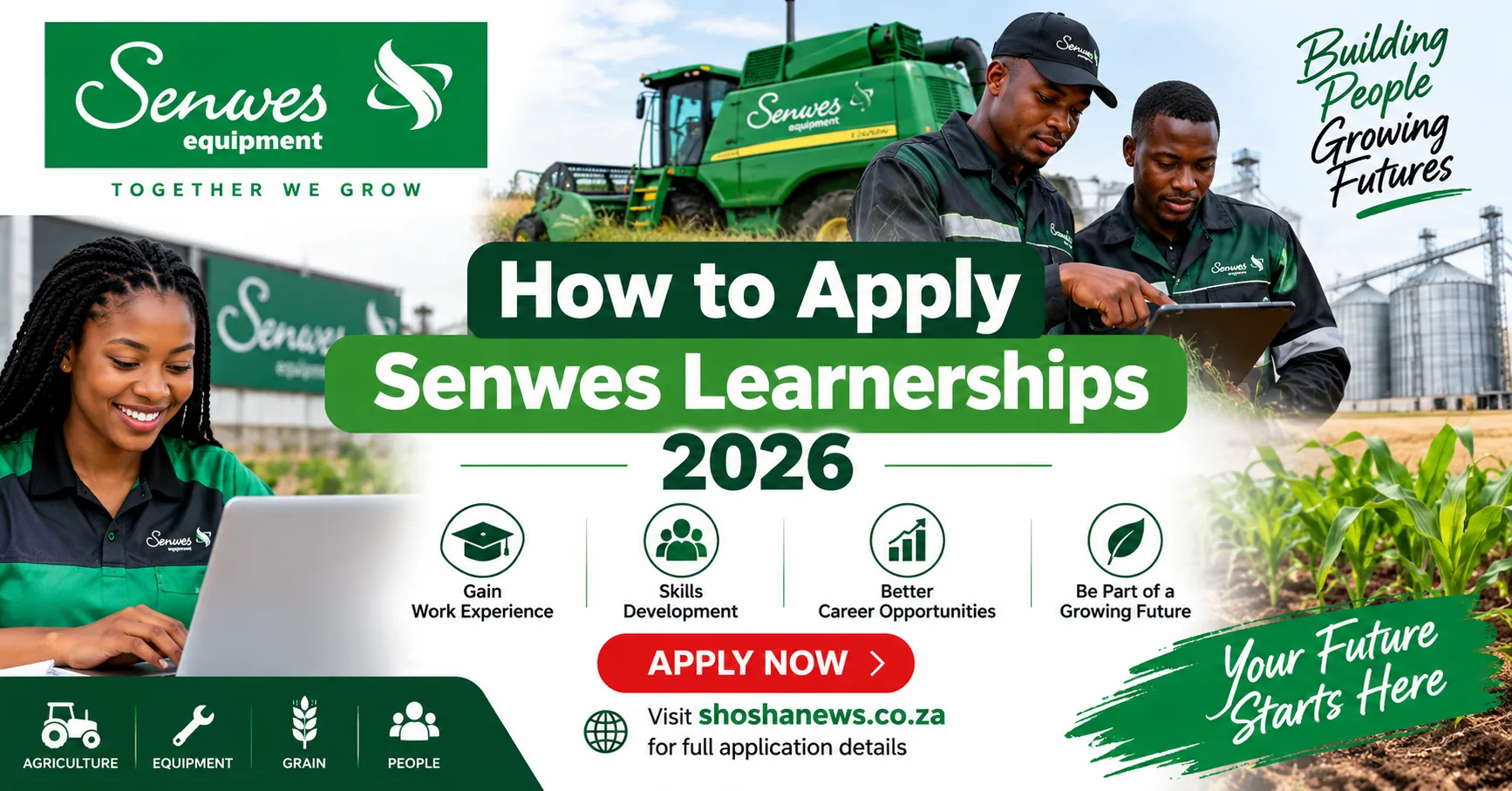 How to Apply Senwes Learnerships 2026
