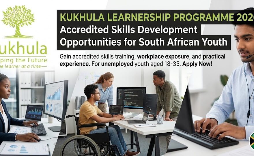 Kukhula Learnership Programme 2026