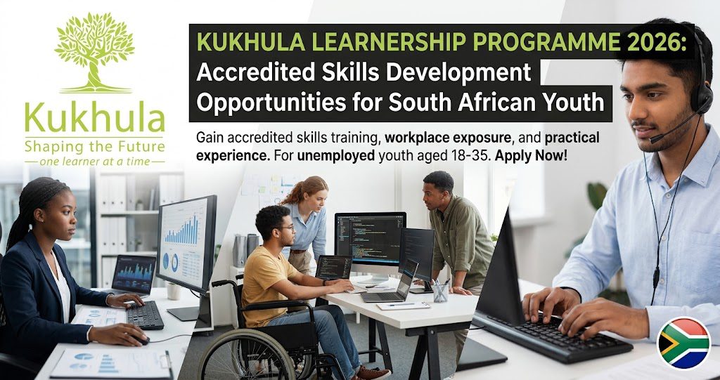 Kukhula Learnership Programme 2026