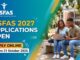NSFAS 2027 Applications Open: Apply Online Before 31 October 2026