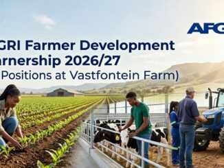 AFGRI Farmer Development Learnership 2026/27 x14 Positions 